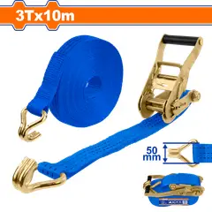 WADFOW - Eslinga Con Trinquete 50mmx10m 3 Toneladas Wrt13310