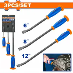 WADFOW - Set Palancas Multiuso 3 Pz 6, 8, 12 Mm Diablo Wqbs203