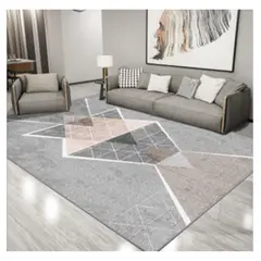 AUCKLAND OUTDOOR - Alfombra Bajada Cama 60X100 Cm Tapete Diseño Granada 3D