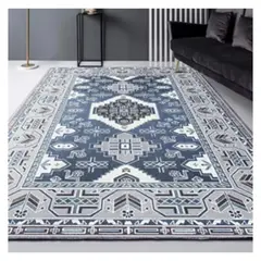 AUCKLAND OUTDOOR - Alfombra Bajada Cama 60X100 Cm Tapete Diseño Asturias 3D