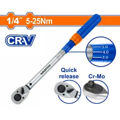 WADFOW - Llave De Torque Torquimetro Dinamometrica 5-25nm 14
