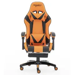 SMARTY XPERIENCE - Silla Gamer Black Orange