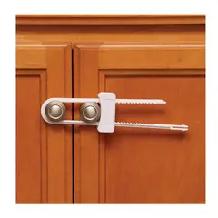 SAFETY 1ST - Seguro para puertas de armarios modelo rígido sierra