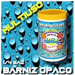 WETPROOF - BARNIZ IMPERMEABILIZANTE OPACO WET PROOF® MULTIUSO INCOLORO 1-4 GALON