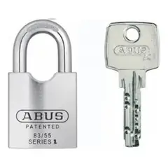 GENERICO - Candado Abus Ac Rock 8355 Llave De Punto Nano Protect