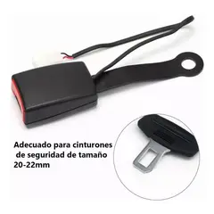 EDWINAYY - Cinturón De Seguridad Hebilla De Cinturón De Seguridad