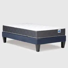 CABSUR - CAMA EUROPEA MAX 1 PLAZA AZUL
