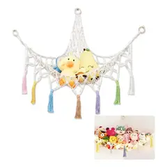 KUANGYE - Hamaca Para Peluches Y Juguetes - Organizador Colgante