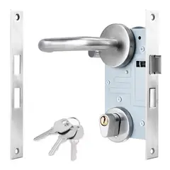 KUANGYE - Cerradura Embutida De Puerta Contra Incendios Dormitoriobaño