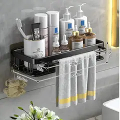 AIZO - Esquinero De Ducha Organizador Baño Repisa Shampoo Toalla