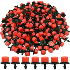 KUANGYE - Gotero Riego Goteo Ajustable 70 L/h Pack 400 Un. Resistentes