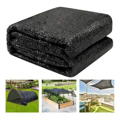 KUANGYE - Malla Raschel 80% Sombra Ancho 4.2 Mts X 10mts Largo (42mt2)