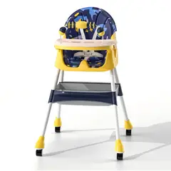 MUNDO ONLINE - Silla Comer Bebe Doble Altura Safe Baby Entretenida