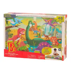 BATTAT - Puzzle de suelo - Dinosaurio