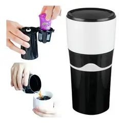 GENERICO - Cafetera Portátil de Goteo para Viajar y Compartir café