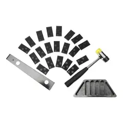 GENERICO - Kit Completo para Instalación de Piso Flotante Eficiente