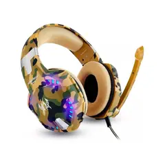 KOTION EACH - Audifono Headset Gamer Stereo G2600 Luz Led