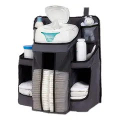 GENERICO - Organizador Colgante Multifuncional para Cambio de Pañales