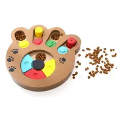 GENERICO - Puzzle Interactivo Dispensador de Comida Para Perros