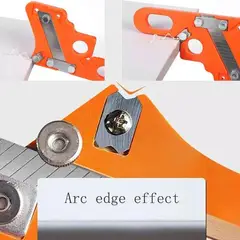 GENERICO - Cortador Ergonómico de Bordes para Proyectos de Carpintería