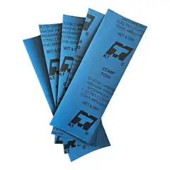 GENERICO - Lijas Fina 2500 Granos Pack 50 Unidades 260x86mm