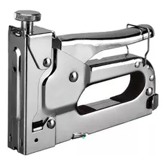 GENERICO - Engrapadora Manual Multifuncional de Acero para Tapicería