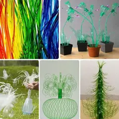 GENERICO - Cortador Reciclador de Botellas para Cuerdas Creativas