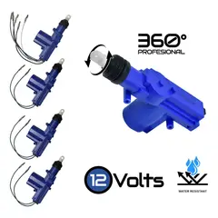 GENERICO - Cierre Centralizado Universal para 4 Puertas de Alta Calidad