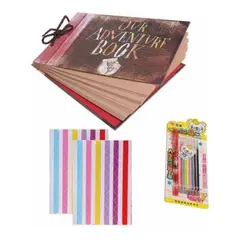 GENERICO - Álbum de Recuerdos de Aventura con Pegatinas y Personalización