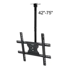 GENERICO - Soporte de Techo Articulado para TV hasta 65 Pulgadas