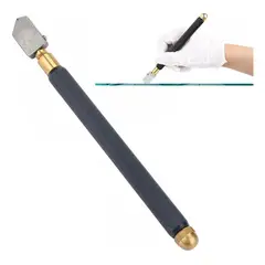 GENERICO - Cortador de Vidrio Profesional con Lubricante y Gotero