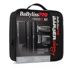 BABYLISS PRO - Máquinas Babyliss Kit Clipper Trimmer Power BCBKUZ