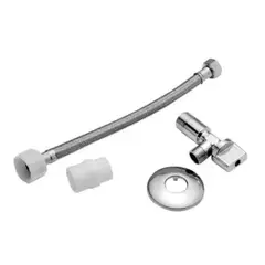 STRETTO - Llave Angular 12 Y Flexible Technoflex 12x1516 De 35cm