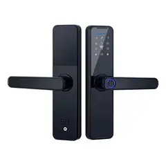 GENERICO - Cerradura Digital Inteligente con WiFi y Bluetooth para Puertas
