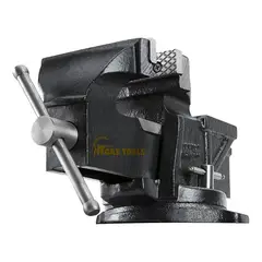 GENERICO - Prensa de Banco Giratoria Ajustable para Talleres Industriales