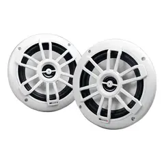 GENERICO - Parlantes Marinos Coaxiales de 65 Alta Fidelidad 80W