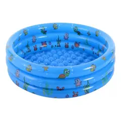 GENERICO - Piscina Inflable Redonda para Niños y Bebés de 120cm