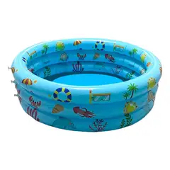 GENERICO - Piscina Inflable de 110 cm para Diversión Acuática Segura