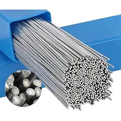 GENERICO - Barras de Soldadura de Aluminio y Plata Sin Flux Para Reparar