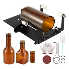 GENERICO - Cortador de Botellas de Vidrio Multifuncional y Accesorios