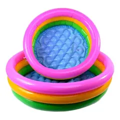 GENERICO - Piscina Inflable Redonda Acolchada para Bebés 168cm