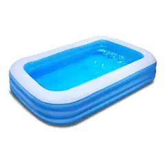 GENERICO - Piscina Inflable Familiar Mega Grande para Verano Divertido