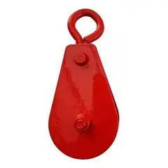 GENERICO - Juego de 2 Mini Roldanas de Alta Capacidad 300 Kg
