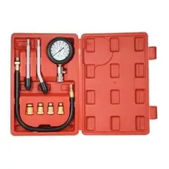 GENERICO - Manómetro Universal para Medición de Presión de Aceite Automotriz