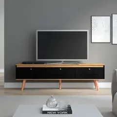 EXIT - Rack TV hasta 70 pulgadas 160x59x36 cm - Memphis