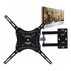 GENERICO - Soporte de Pared Articulado para TV 14-55 Inclinable 50kg