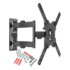 GENERICO - Soporte Giratorio e Inclinable para Televisores de 32 a 58