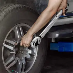 GENERICO - Llave Dinamométrica Profesional 28-210 Nm Ajustable 12