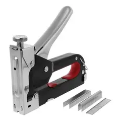 GENERICO - Grapadora Manual Metálica para Tapicería y Carpintería