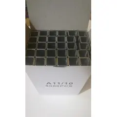 GENERICO - Grapas Corchete 8mm para Máquinas Manuales 5000 Unidades